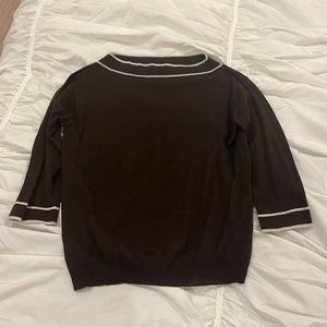 Prada brown sweater